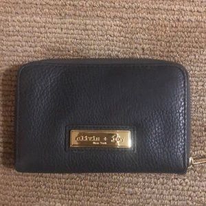 Olivia + Joy Grey Small Wallet